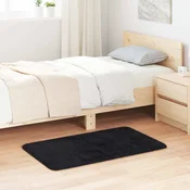 Cupavi tepih visokog flora “NAVARRA” crni 60x100 cm poliester