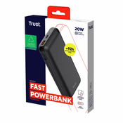 Powerbank Trust 24880 Crna 20000 mAh (1 kom.)