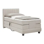 Boxspring Krevet Dixon 90/200 cm , bež