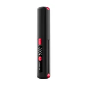 INF Brezžična LCD krtača za ravnanje las, 10s segrevanje, Type-C Black, (5000264886)