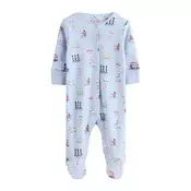 Next Pajac/bodi Cath Kidston bež/modra/mornarska/burgund