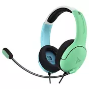 PDP LVL40 Chat Headset slušalice za Nintendo Switch, plave