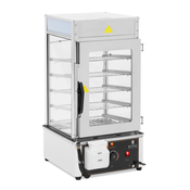 Parni pekač za knedlje - 5 stojal pri 30 x 29,5 cm - 30 - 110 °C - Royal Catering