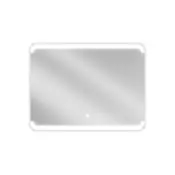 Mexen Nida kopalniško osvetljeno ogledalo 80 x 60 cm, LED 6000K, proti megli - 9806-080-060-611-00