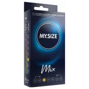 My Size – Kondomi Mix 57, 10 kos