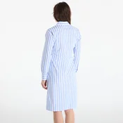 Obleka Calvin Klein Jeans Yarndye Cotton Poplin Shirtdress ? XS