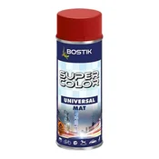 shumee BOSTIK Spray L MAT Fire Red 3000 400ml Super Color Universal