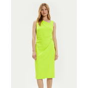 Joseph Ribkoff Cocktail obleka 242234 Zelena Regular Fit