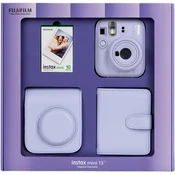 Instax mini 13 bundle box, ljubicasti