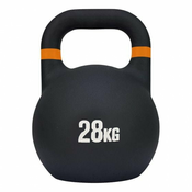 Tunturi Pro kettlebell, 28 kg, oranžen