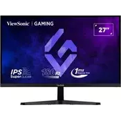 Monitor 27 Viewsonic VX27G1-HD 1920x1080/Full HD/IPS/180Hz/1ms/2xHDMI/DP/HDR10