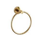 Kopalniški obešalnik Ring 6610 Modern Gold