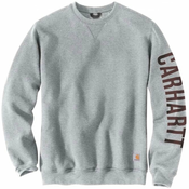 CREWNECK FRAPHIC LOGO SWEATSHIRT 105444 greyCREWNECK FRAPHIC LOGO SWEATSHIRT 105444 grey