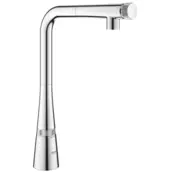 GROHE izvlečna enoročna kuhinjska armatura Zedra SmartControl - krom (31593002)