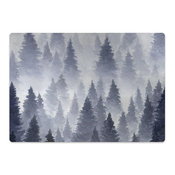 Decormat Podloga za stol Landscape forest 120x90 cm 2 cm