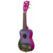 KALA SOPRAN UKULELE Ukadelic UK-HAPPYCAMPER - Happy Camper w/bag