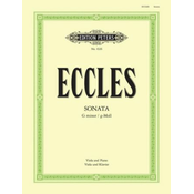 ECCLES:SONATA G-MOLL VIOLA AND PIANO