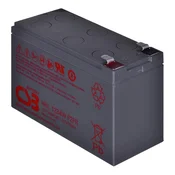 CSB CSB HRL1234WF2FR baterija 12V 9Ah, 8 let življenjske dobe