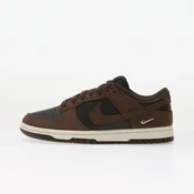 Sneakers Nike Dunk Low Suede Black/ Baroque Brown-Sail-Metallic Silver EUR 38