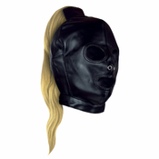 Xtreme – Mask With Ponytail - Plava