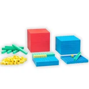 Wissner Komplet decimalnih aritmetičnih števil 121 kos