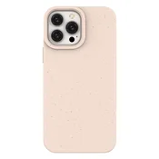 Hurtel Eco Case etui za iPhone 14 Plus, razgradljivo silikonsko ovitje, roza