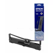 Originalni trak za tiskalnik Epson, C13S015329, črn, Epson