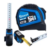 GEKO G01462 Dvostranski najlonski merilni trak 5 m/19 mm