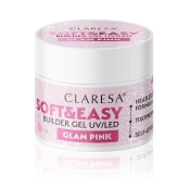 Eprim Claresa Soft&Easy glam roza gel za podlago 12 g