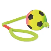 Trixie Igrača neonska krogla na vrvi 30 cm 1 kos