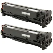 toner HP CF380XD (312X), dvojni paket, črna (black), alternativni