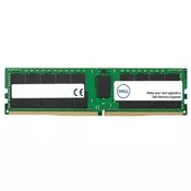 DELL Ram memorija 32GB, 2RX8, DDR4, UDIMM, 3200MHz, ECC