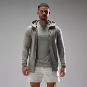 MP Mens Training Ultra Gridded Hoodie - Fossil - L