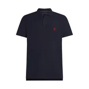 TOMMY HILFIGER Majica marine/rdeča
