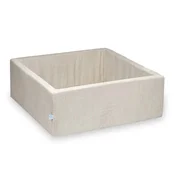 shumee Suhi bazen 110x110x40 Corduroy Beige brez žogic