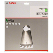 Bosch list kružne testere optiline wood 230 x 30 x 2,8 mm, 36 ( 2608640628 )