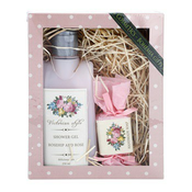 Bohemia Gifts Victorian Style Rosehip & Rose darilni set