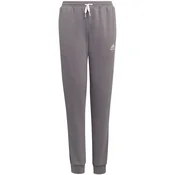 adidas Entrada 22 trenirke hlače sive H57519 128cm