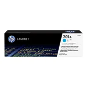 HP 201A toner kartuša Cyan, 1.330 strani (standardna kapaciteta)