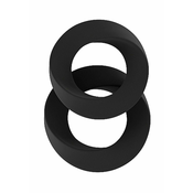 Ero št. 24 - Komplet obročkov - črn