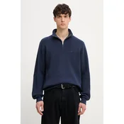 Levis pulover moški z dodatkom volne LIGHTWEIGHT HM QUARTER ZIP