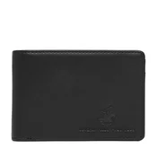 Denarnica Beverly Hills Polo Club CWBEO-BHPC-M1-001-AW26 Črna