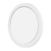 Megatron LED stropna svetilka Pano okrogla O 14 cm - Študija/pisarna - Sodobni - bela - Plastika