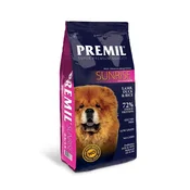 PREMIL Suva hrana za pse Sunrise jagnjetina, pacetina i tuna 15kg