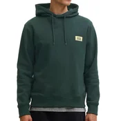 Jack & Jones dukserica sa kapuljacom za muškarce, tamnozelena