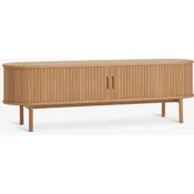 TV-komoda 160cm rolet-vrata n.h