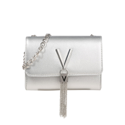 VALENTINO torba preko ramena Divina VBS1R403G, siva
