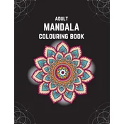 Adult Mandala Colouring Book