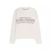 Bershka Pulover  temno bež / bela