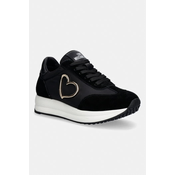LOVE MOSCHINO Superge JA15344G1OINC00A Črna
